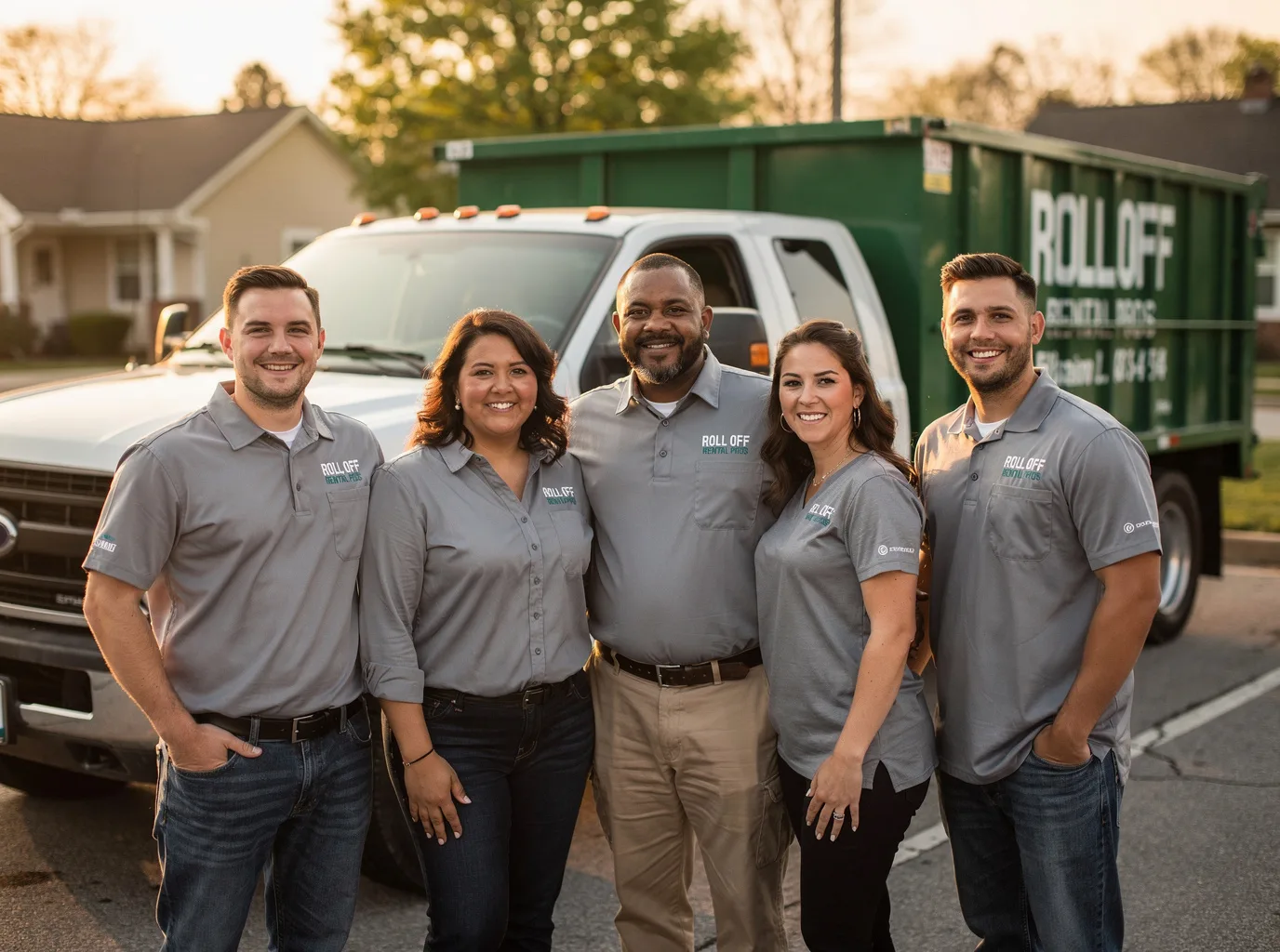 Roll Off Dumpster Rental company in Summerfield, IL
